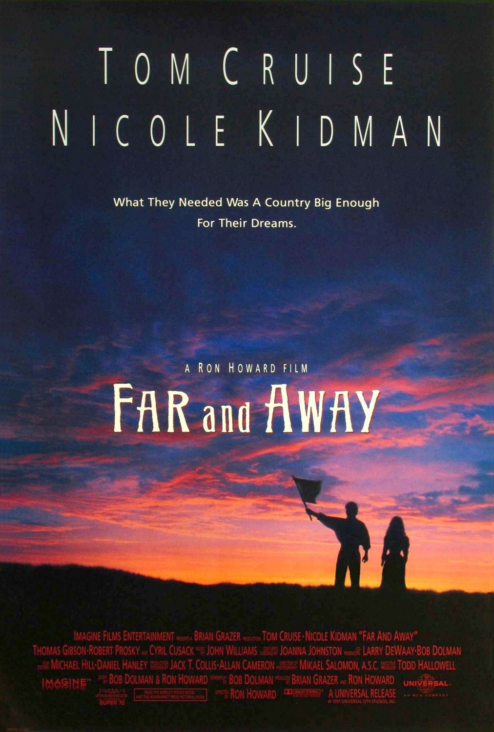Affiche Far and away