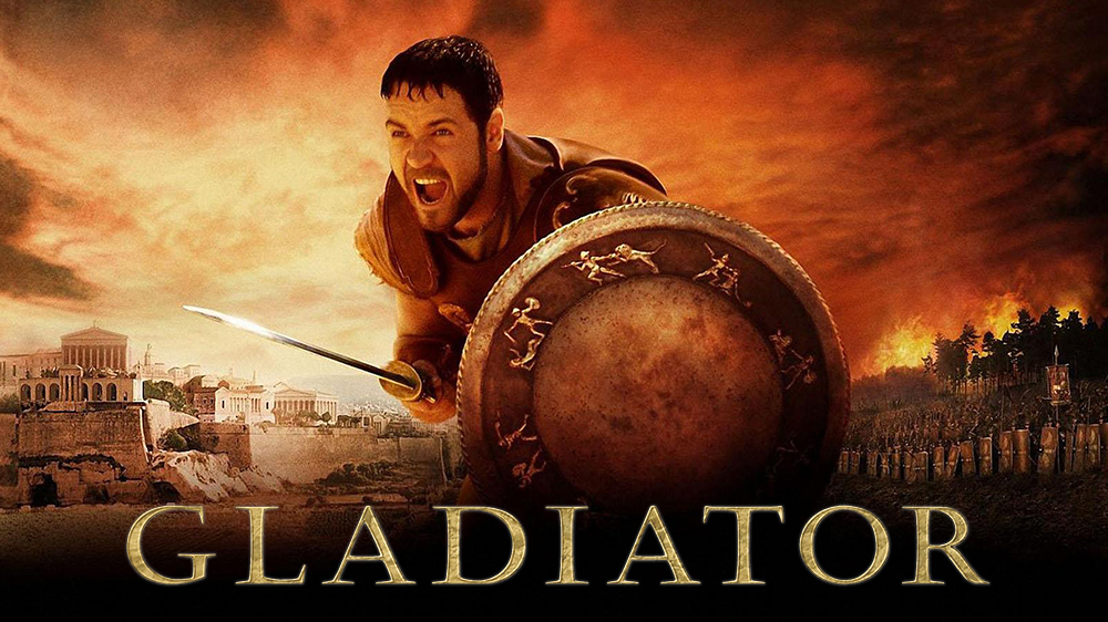 Affiche de gladiator