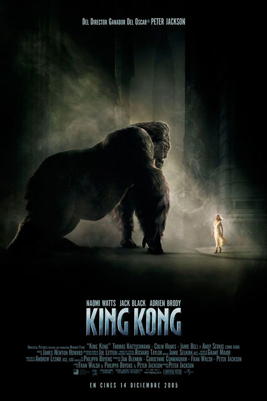 Affiche King Kong