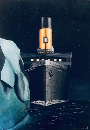 Dessin Titanic par Alexandre Bouchard